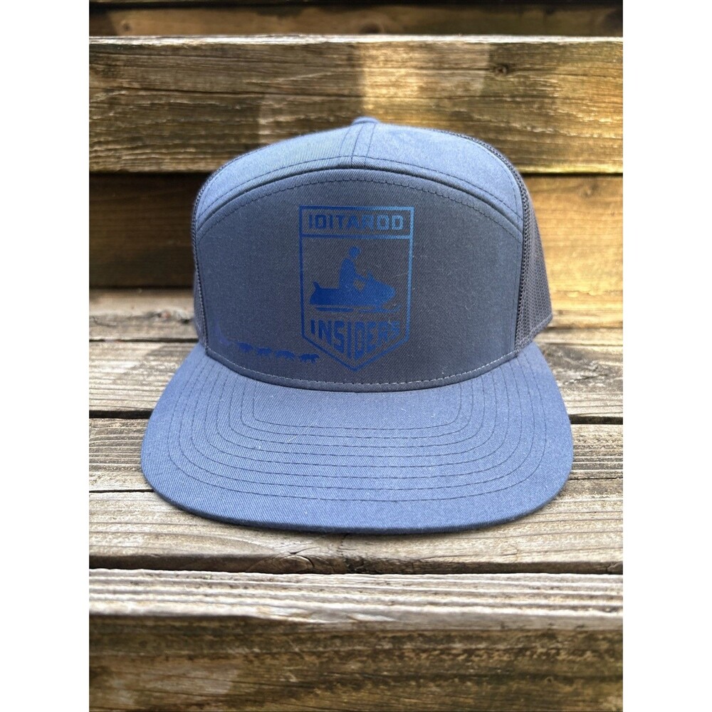 Iditarod Insiders Hat Adjustable Strap Back Dog Sled Race